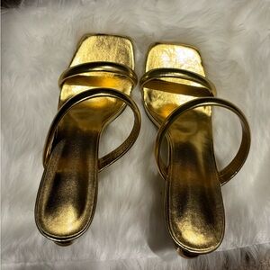 2” heeled sandals